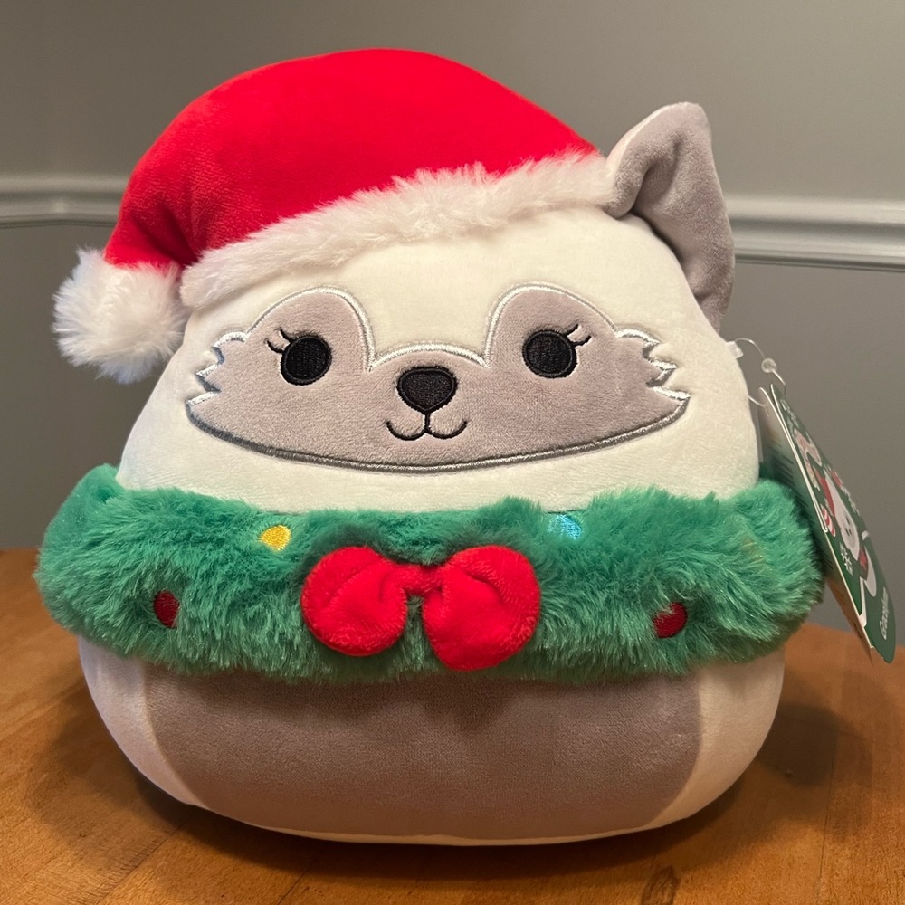 Squishmallows Gracelynn the fox 8” plush